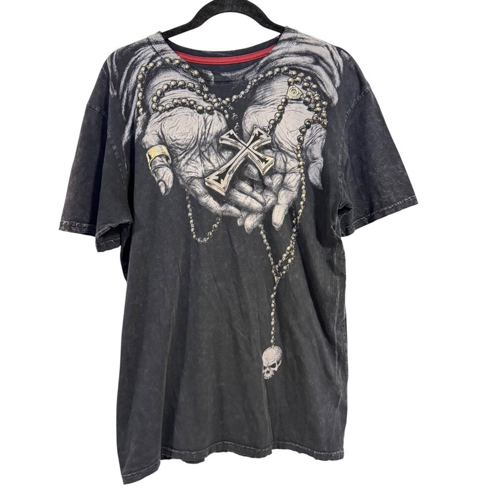 Affliction Ozzy Osbourne Collection Red‎ Label Signature Series Shirt Size L